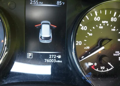 2017 Nissan Rogue Sl z USA, uszkodzony, nr VIN 5N1AT2MT7HC759794